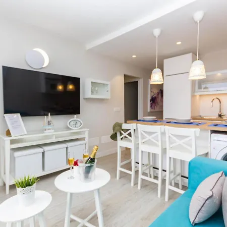 Navy Style Friendly Holiday Home Playa del Inglés Buitenkant foto