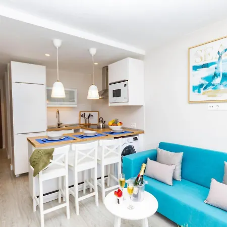 Navy Style Friendly Holiday Home Playa del Inglés Buitenkant foto