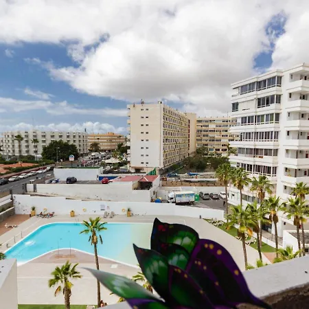 Navy Style Friendly Holiday Home Playa del Inglés Buitenkant foto